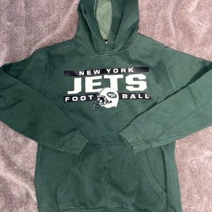 New york jets football hoodie (youths)